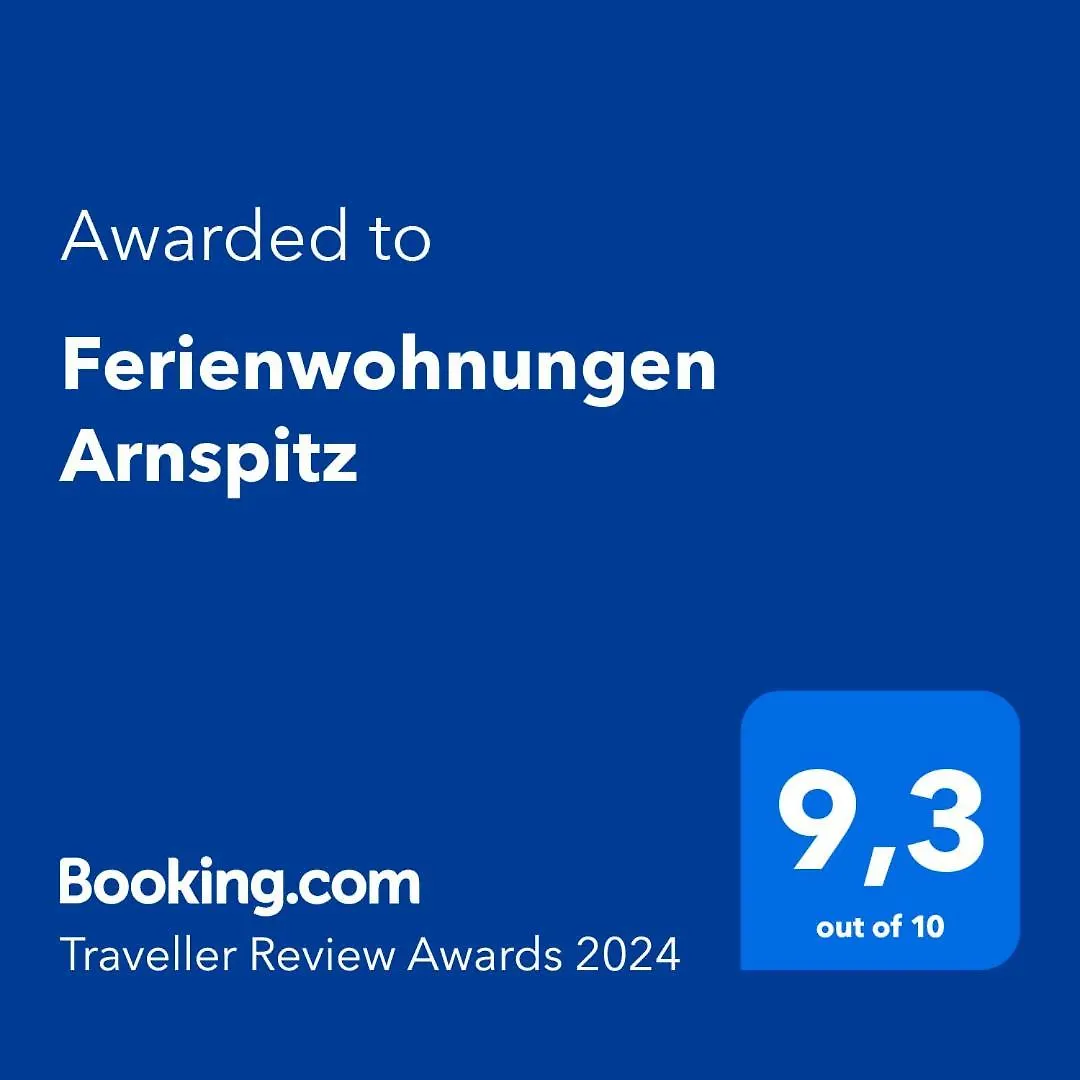 Ferienwohnungen Arnspitz Krun Apartment