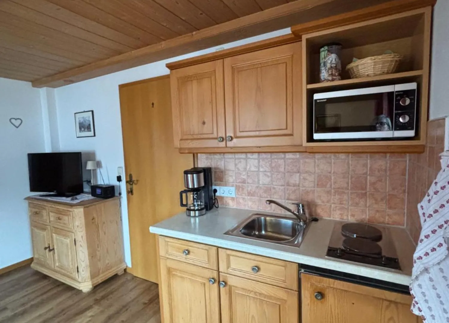 Ferienwohnungen Arnspitz Krun Apartment