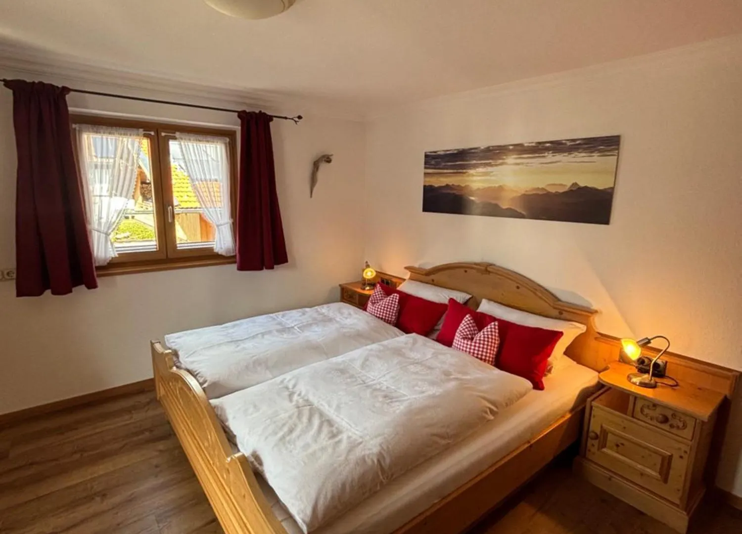Ferienwohnungen Arnspitz Krun Apartment