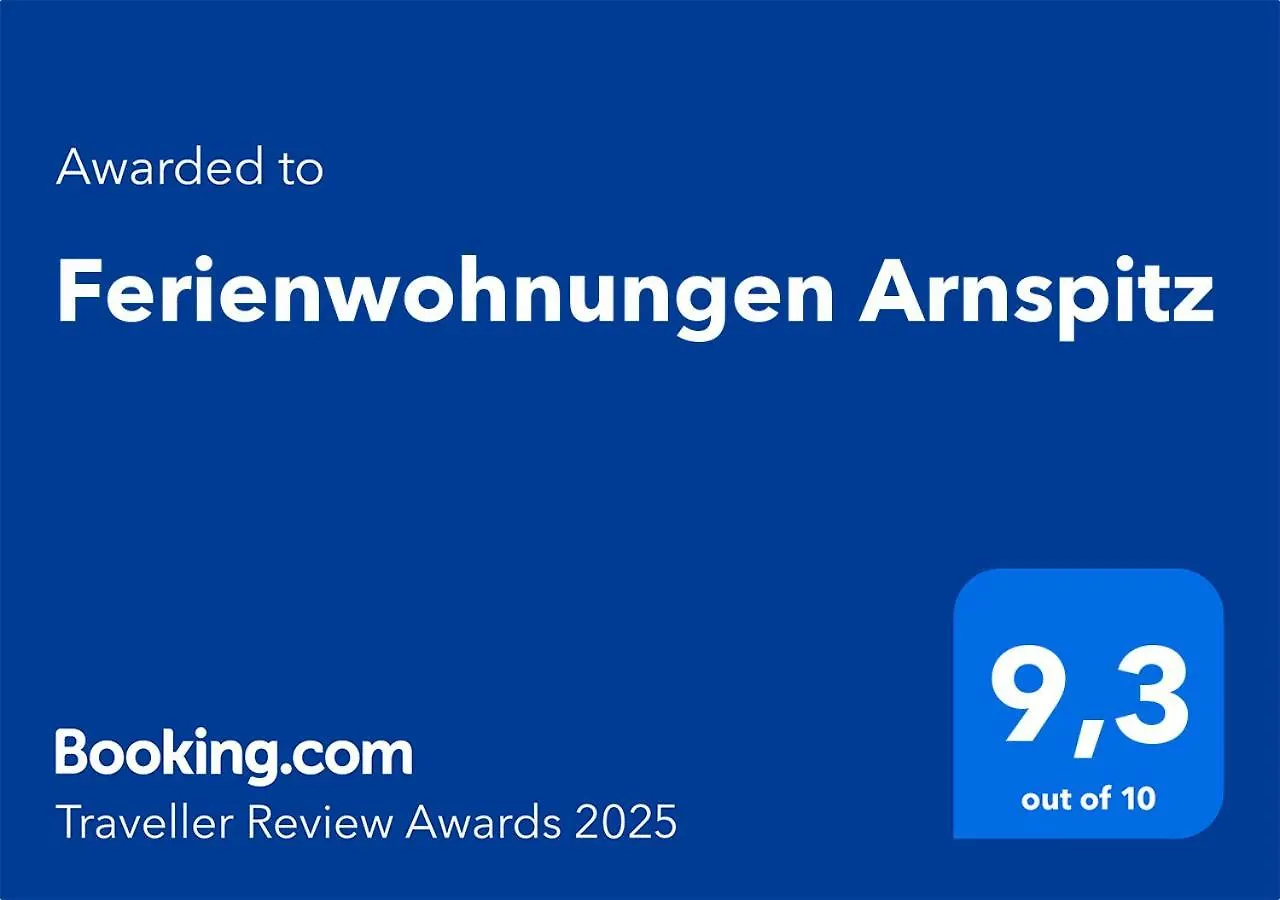Apartment Ferienwohnungen Arnspitz Krun