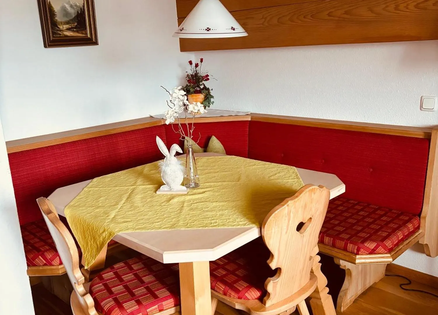 Ferienwohnungen Arnspitz Krun Apartment