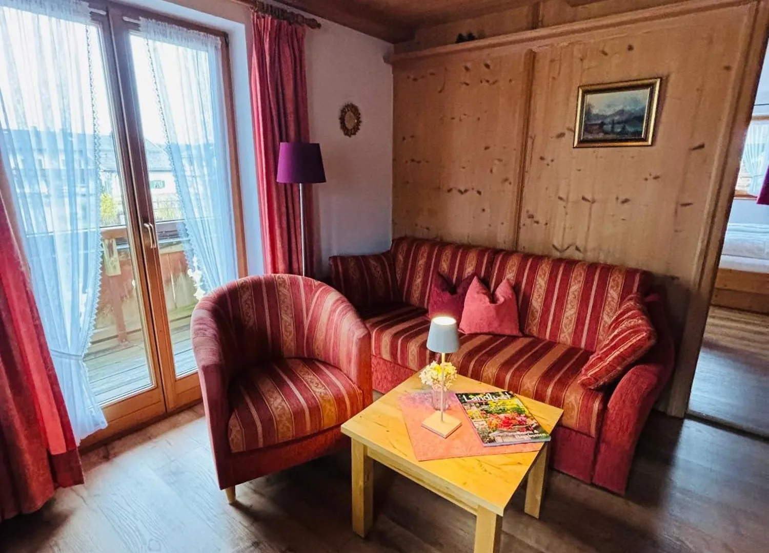 Ferienwohnungen Arnspitz Krun Apartment